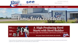 
                            2. Complete Product Line | Famo Feeds