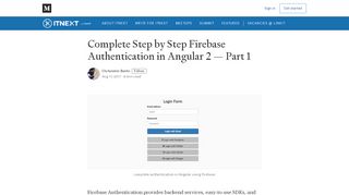 
                            1. Complete Step by Step Firebase Authentication in Angular 2 ...