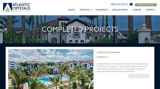 
                            6. Completed Projects | Atlántico at Miramar - Atlantic Crystals