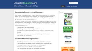 
                            7. Completely Remove iCafe Manager 4 - …