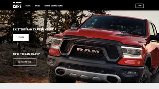 
                            3. Complimentary service and support for Ram Truck Owners - Ram Care