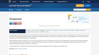 
                            9. Component - Joomla! Documentation