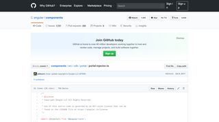 
                            2. components/portal-injector.ts at master · angular/components · GitHub