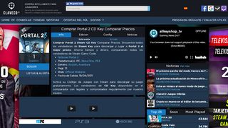 
                            8. Comprar Portal 2 CD Key Comparar Precios - ClaveCD.es ...