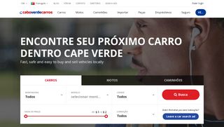 
                            9. Compre e venda carros, motos e caminhões em Cape Verde ...