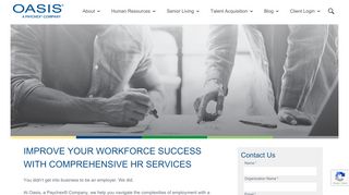 
                            5. Comprehensive HR Solutions | Oasis, a Paychex® Company