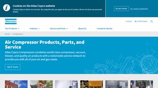 
                            6. Compressed Air Process Gas and Vacuum solutions - Atlas Copco USA