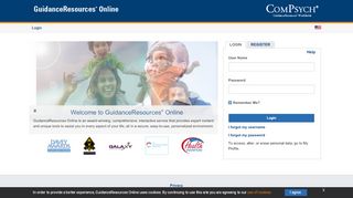
                            7. ComPsych Corporation - GuidanceResources Online - Login