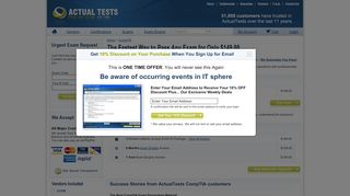 
                            4. CompTIA Exams - ActualTests