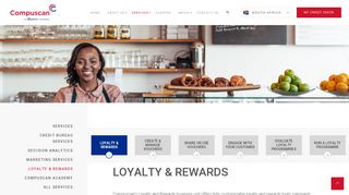 
                            9. Compuscan South Africa | Loyalty & Rewards