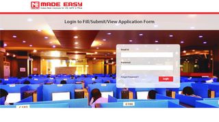 
                            5. Computer Based Test (CBT): Login Form, Application Form, Admit Card