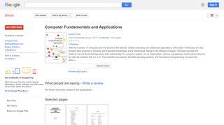 
                            5. Computer Fundamentals and Applications