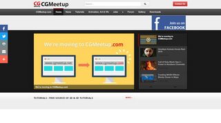 
                            1. Computer Graphics: Art, 3d, Vfx, Animation ... - CGMeetup