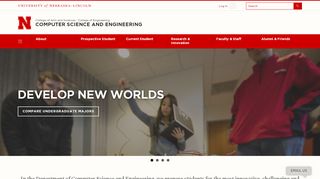 
                            8. Computer Science and Engineering | College of Arts and ...