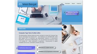 
                            5. Computer Type Test of LDAs/ LDCs - atiwb.in