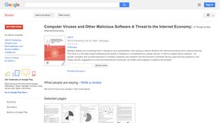 
                            7. Computer Viruses and Other Malicious Software A Threat to the ...