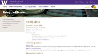 
                            2. Computers — UW Libraries