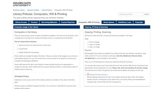 
                            8. Computers, Wifi & Printing - ggu.libguides.com