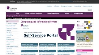 
                            1. Computing and Information Services - Durham University