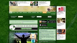 
                            2. Comunio.de - Der Online Fußballmanager - Fussball-Manager ...