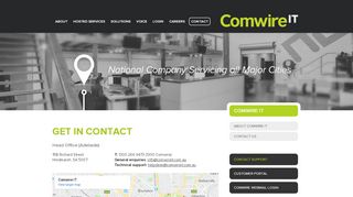 
                            8. Comwire IT | Contact