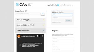 
                            7. Conacyt - CVPY - Sistema de Curriculums / …