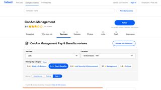
                            8. ConAm Management Pay & Benefits reviews - Indeed