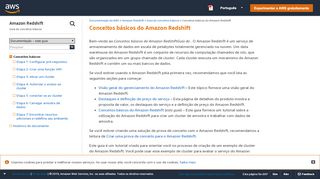 
                            5. Conceitos básicos do Amazon Redshift - Amazon Redshift