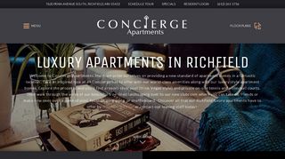 
                            6. Concierge Apartments: Rent Luxury Richfield MN Apartments