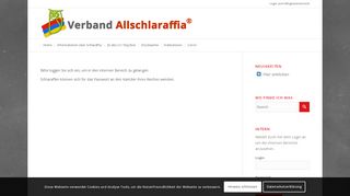 
                            5. Concil Anmeldung – Verband Allschlaraffia®