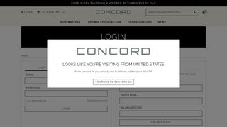 
                            5. Concord Account Login | Concord US