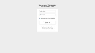
                            7. Concordia University Portal - apex.cuw.edu