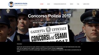 
                            8. Concorso Polizia 2017: quiz, news e formazione on …