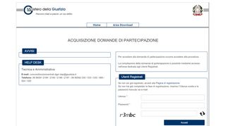 
                            6. Concorso pubblico Dipartimento …