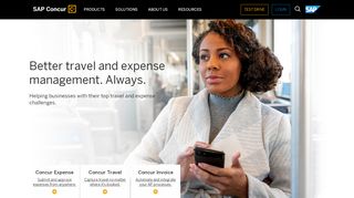 
                            9. Concur - Expense Management, Travel and Invoice Software - SAP ...