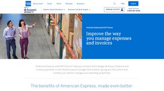 
                            8. Concur Partnership | American Express