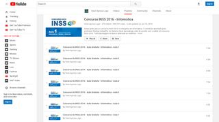 
                            6. Concurso INSS 2016 - Informática - YouTube