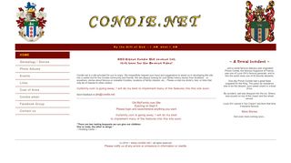 
                            2. Condie.net