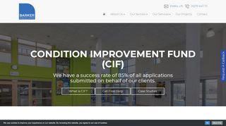 
                            10. Condition Improvement Fund (CIF) - CIF Bids - Barker Associates