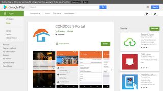 
                            8. CONDOCafé Portal - Apps on Google Play