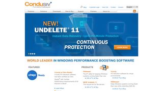 
                            1. Condusiv Technologies: Virtual, PC & Server Performance ...