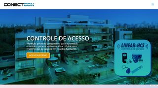 
                            6. CONECTCON - Sistemas para Condomínios Inteligentes. | Site ...