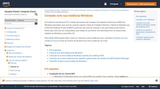 
                            2. Conexão com sua instância Windows - Amazon Elastic Compute ...