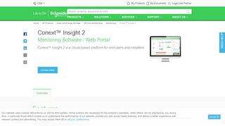 
                            4. Conext™ Insight 2 | Schneider Electric