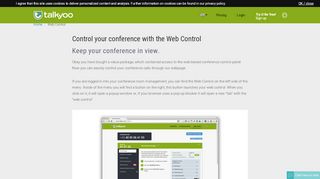 
                            8. Conference calls talkyoo - WebControl