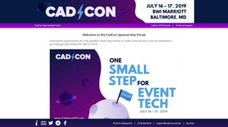 
                            9. Conference Harvester 2.0 - CadCon 2019