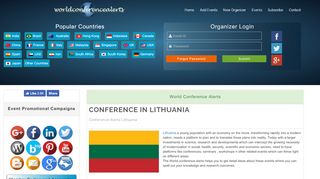 
                            9. Conference in Lithuania ,Events in Lithuania 2020-2021 ...