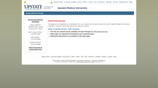 
                            2. Conference Request Form - SUNY Upstate Medical University