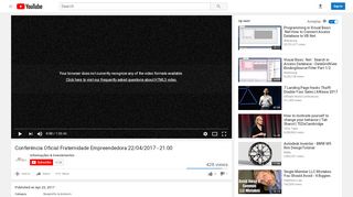 
                            6. Conferência Oficial Fraternidade Empreendedora ... - YouTube