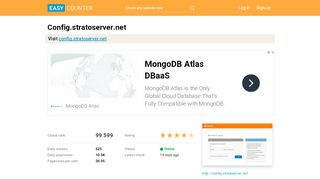 
                            6. Config.stratoserver.net: Strato Server-Login - Easy …